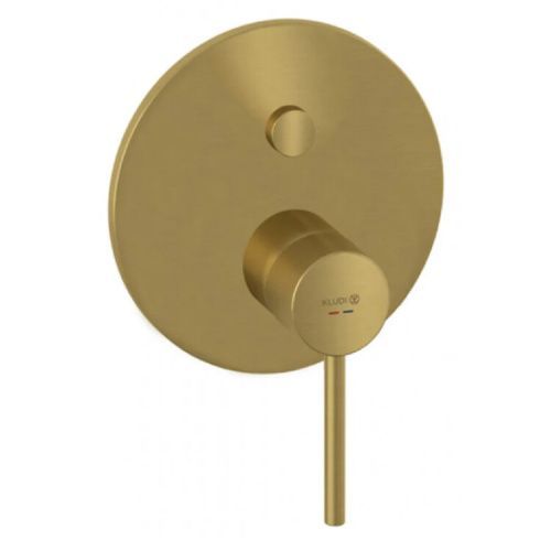 Смеситель Kludi BOZZ 38659N076 встраиваемый в стену золото
