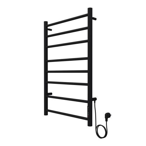 Полотенцесушитель электрический Azario Parma AZ10858B 55х80