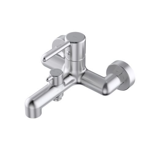 Смеситель для ванны и душа IDDIS Aiger AIGBC00i02WA настенный хром