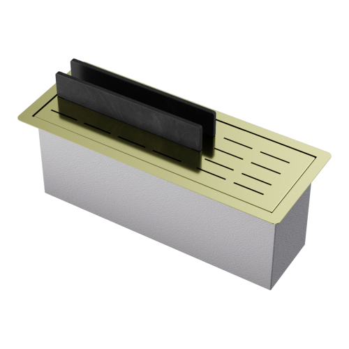 Встраиваемая сушка для посуды Omoikiri DRY-04-LG 4999130