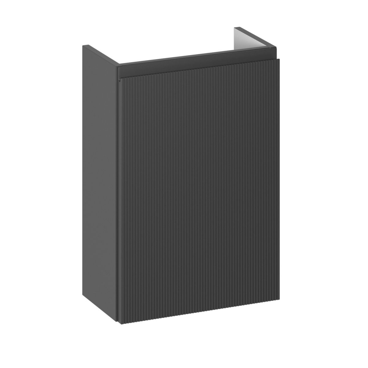 Тумба под раковину Wellsee WC Area 221802000 40х20 подвесная цвет серый