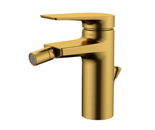 Смеситель Wasserkraft Aisch 5500 5506 на биде золото