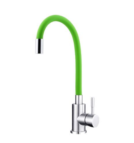 Смеситель для кухни TSARSBERG TSB-114-SA004 на столешницу хром