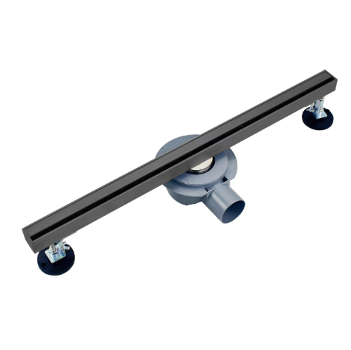 Душевой лоток Wonzon & Woghand WW-65409M-GM 90х5 серый