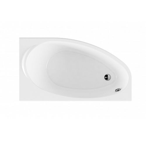 Ванна акриловая Roca Corfu 7.2485.7.400.0 160х90 встраиваемая асимметричная без каркаса