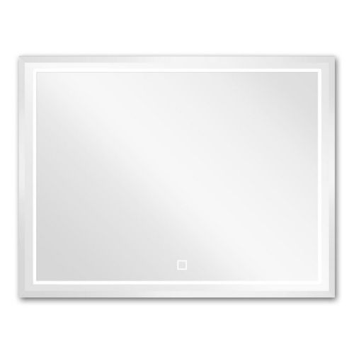 Зеркало с подсветкой и антизапотевателем Aquaton Уэльс 1A208002WA010 100х90 подвесное