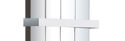 Полотенцедержатель Boheme Flat 725-EXTRA-CR