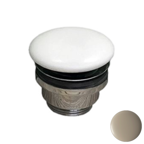 Донный клапан GSG Ceramic Design PILTONUNIAR030 бежевый