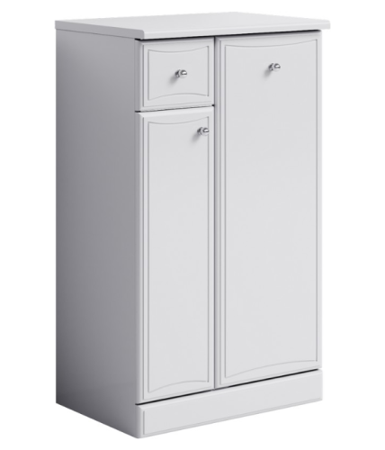 Тумба под раковину Aqwella Y Ba.03.05 50х40 подвесная цвет белый