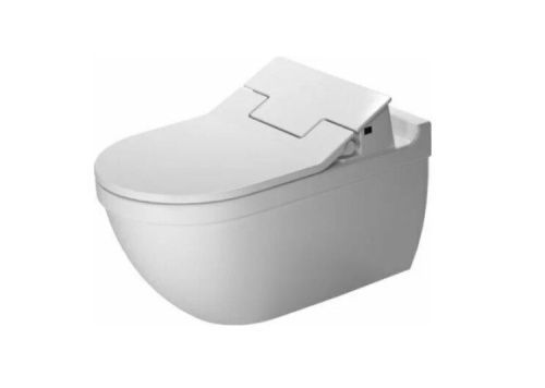 Унитаз подвесной Duravit Starck 3 2226590000/611000002304300 белый с сиденьем смыв торнадо