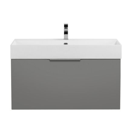 Тумба под раковину Cezares PREMIUM 55404 90х40 цвет серый