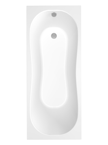 Ванна акриловая Timo INKA INKA1770 170х70 пристенная прямоугольная без каркаса