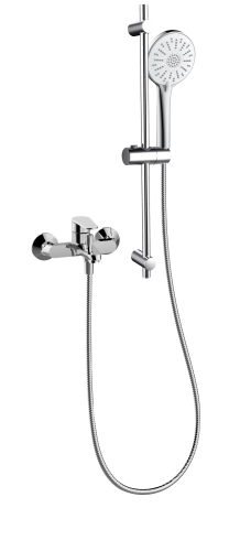 Смеситель для ванны Arrow AG3628CP-TZ настенный хром