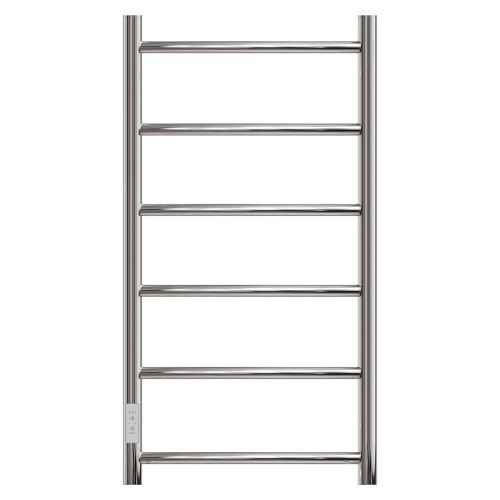 Полотенцесушитель электрический Point Афина PN04758 55х80 хром