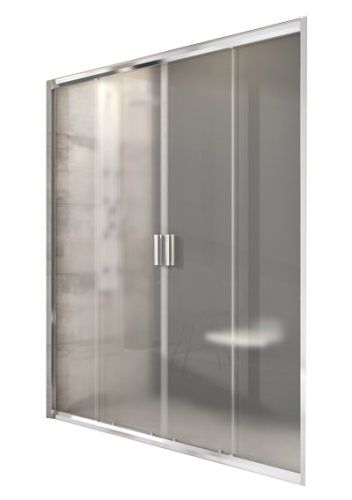 Душевая дверь Ravak Blix 0YVP0U00Z1 150х190 стекло прозрачное профиль сатин