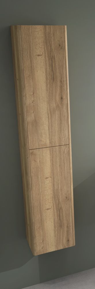 Шкаф-пенал IBX Round TAGA150X30/BLANCOG 30х150 подвесной цвет белый