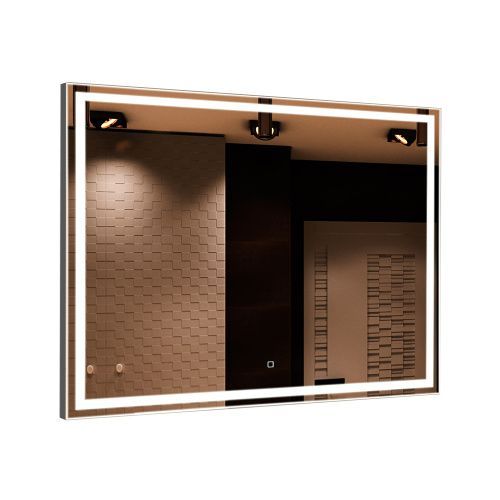 Зеркало с подсветкой Azario Ливия ФР-00001225 100х80 подвесное