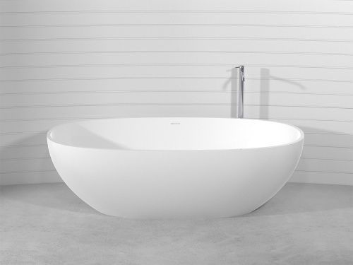 Ванна из искусственного камня Technova Ov VATO7 175х90 отдельностоящая овальная