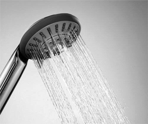 Душевая лейка Wasserkraft A033 цвет хром - фото 5