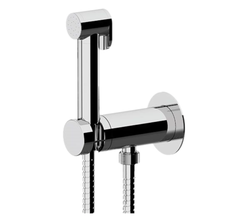 Гигиенический душ со смесителем Remer X61PW хром