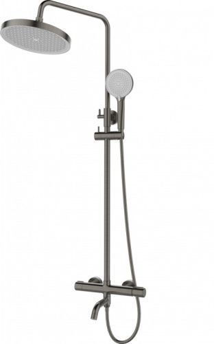 Душевая стойка Esbano CELINE ESDSCELI-DSGM настенная цвет оружейная сталь