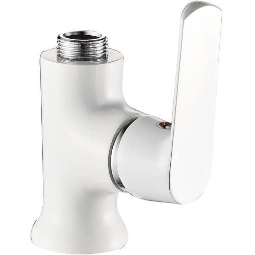 Смеситель для кухни Haiba HB804 HB73804 на мойку белый/хром