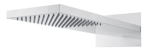 Верхний душ Boheme Fusion 419-CR 25х55 хром