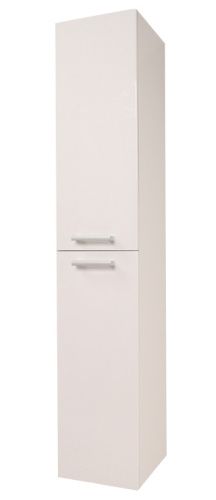 Шкаф-пенал Aquaton Мадрид 1A129603MA010 30х160 подвесной цвет белый