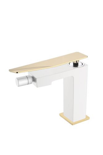 Смеситель Boheme Q 146-WG.2 на биде белый