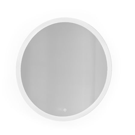 Зеркало с подсветкой Jorno SHINE Shi.02.65/W 70х70 подвесное