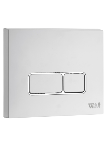 Клавиша смыва механическая WeltWasser WW INS 10000010233 цвет белый