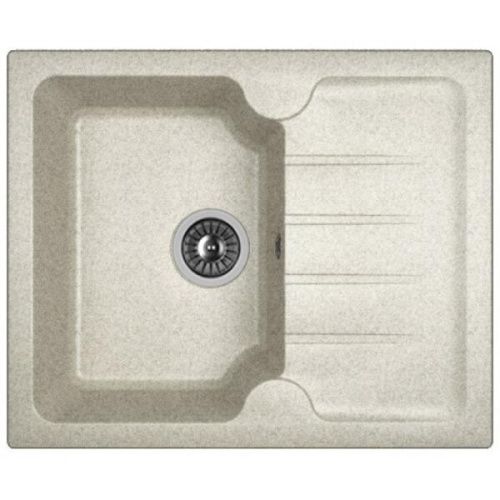 Кухонная мойка Dr.Gans Лора 25.020.A0620.408 60х50 цвет серый поверхность матовая
