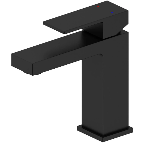 Смеситель Wonzon & Woghand Cube WW-88139016-MB на раковину черный