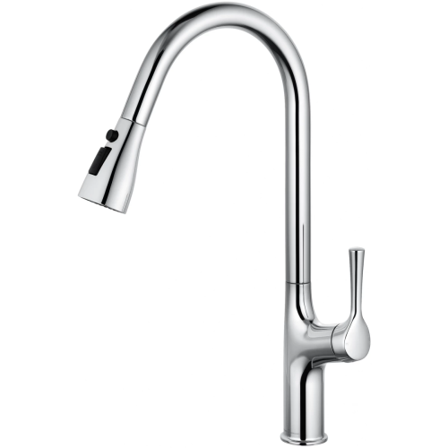 Смеситель для кухни Wonzon & Woghand WW-AE54123-CR на мойку хром