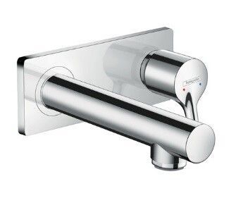 Смеситель для раковины Hansgrohe Talis S 72110000 встраиваемый в стену хром