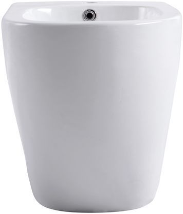 Биде напольное Aquanet Cetus Cetus 2.0 B1 цвет белый - фото 4
