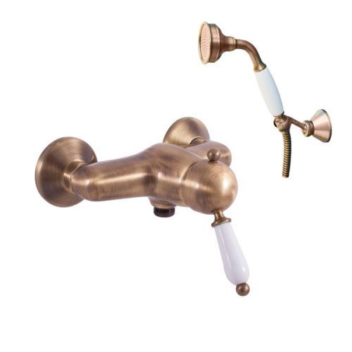 Смеситель для душа RavSlezak LABE L581.5/2SM настенный бронза