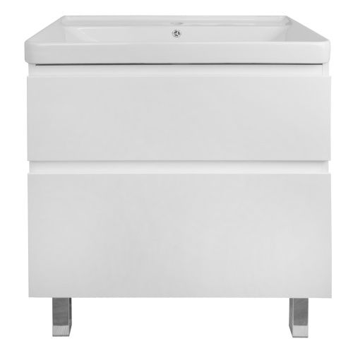 Тумба с раковиной Azario Мила CS00085831 70х50 напольная цвет белый