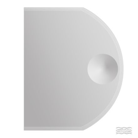 Зеркало с подсветкой Cezares 45029 60х80 подвесное