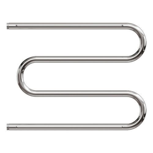 Полотенцесушитель водяной Point М-образный PN38666P 60х65 хром