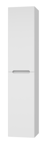 Шкаф-пенал Misty Роял П-Роя-01035-011П 40х170 подвесной цвет белый
