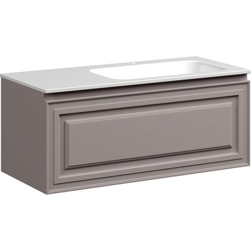 Тумба под раковину Sancos Very VR100RSM 100х40 подвесная цвет бежевый