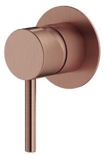 Смеситель для душа Plumberia Selection Ixo XO1111RS встраиваемый в стену медь