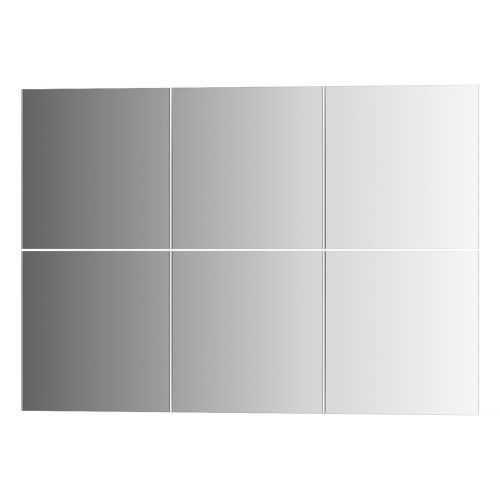 Зеркальная плитка Evoform Reflective BY 1404 20х20