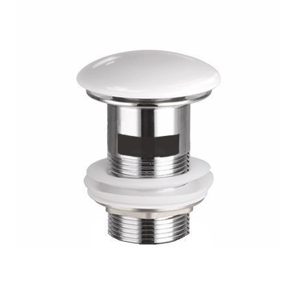 Донный клапан для раковины Ceramica Nova CN2000x белый