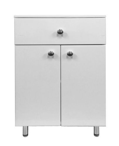 Тумба под раковину Loranto Моника CS00049712 50х30 напольная цвет белый