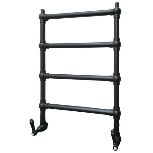 Полотенцесушитель водяной Nicolazzi El Capitan 5528CLNEM69 55х80 черный