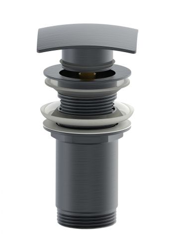 Донный клапан Wonzon & Woghand WW-88SS08-BGM серый