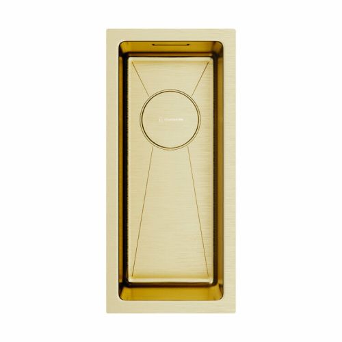 Кухонная мойка Omoikiri TAKI 4973091 20х45 цвет золото поверхность полированная