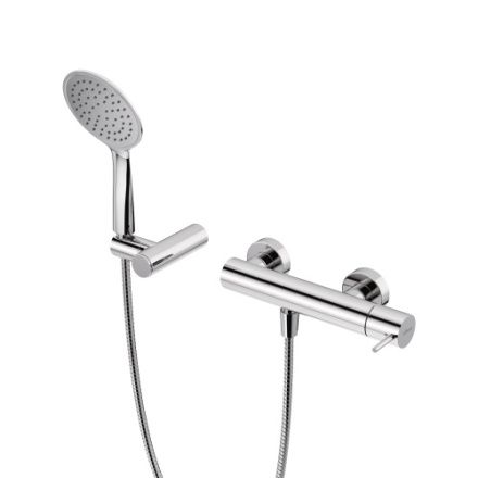 Смеситель Cezares LEAF LEAF-D-L-01 настенный хром